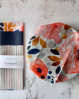 Beeswax Wraps - BLOOM (Set of 3)
