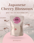 Single Shower Fizzie - Japanese Cherry Blossoms