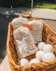 Reusable Wool Dryer Balls (6 pack)