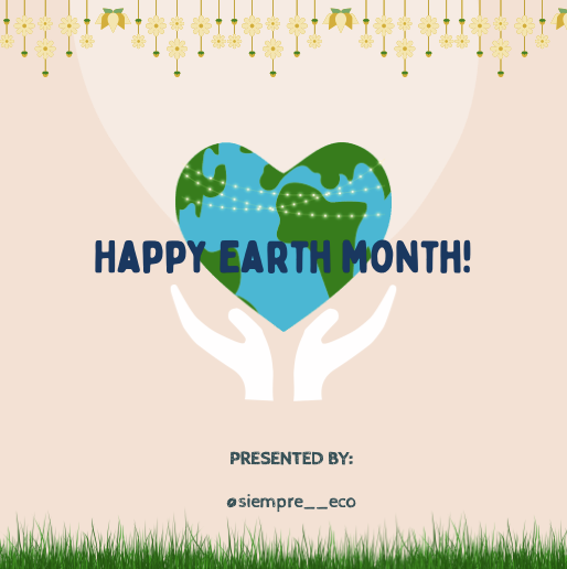 Earth Month Special!