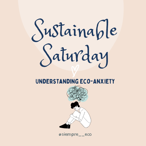 The Importance of Understanding Eco-Anxiety