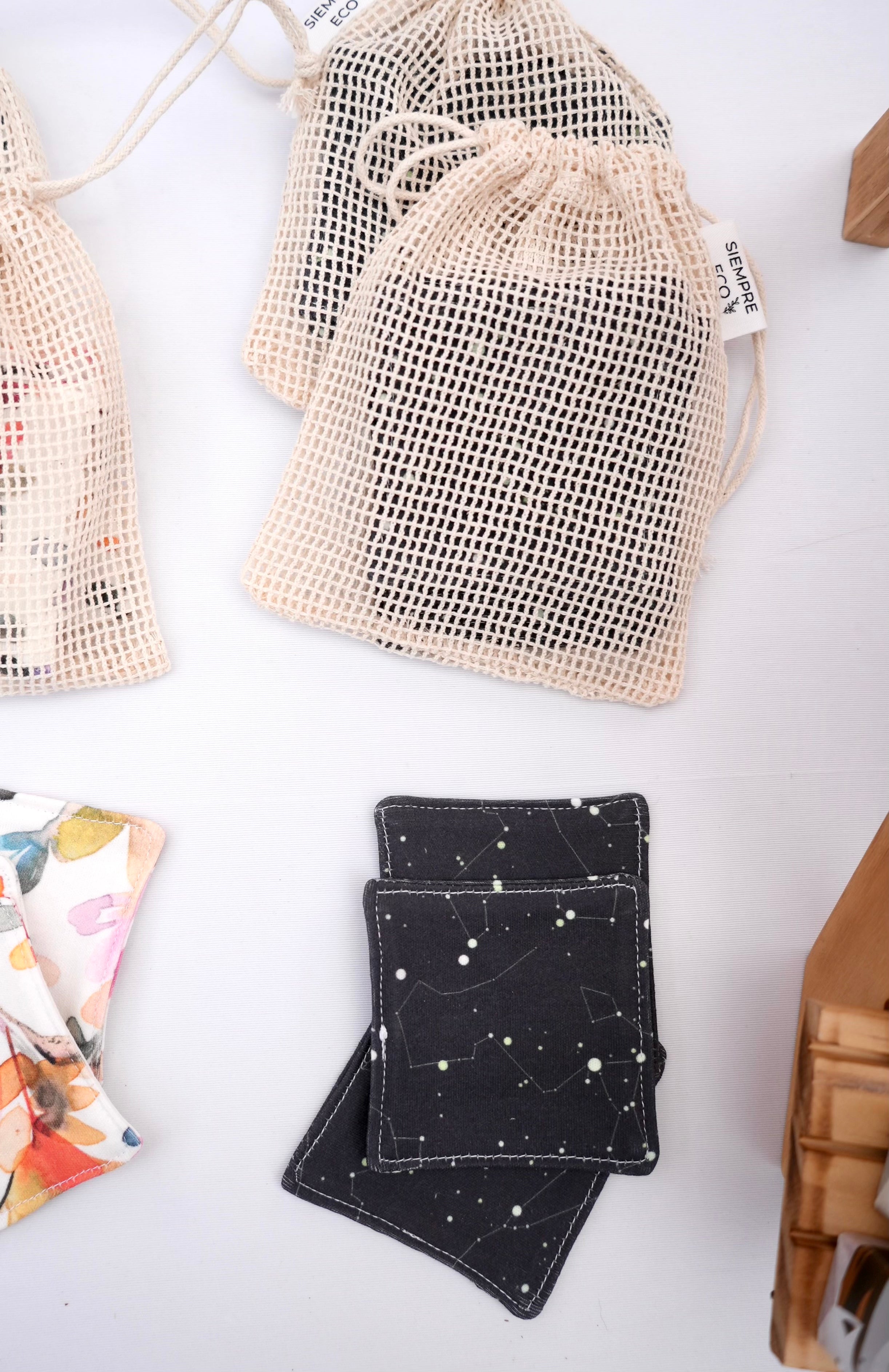 Night Sky  - Reusable Cotton Rounds