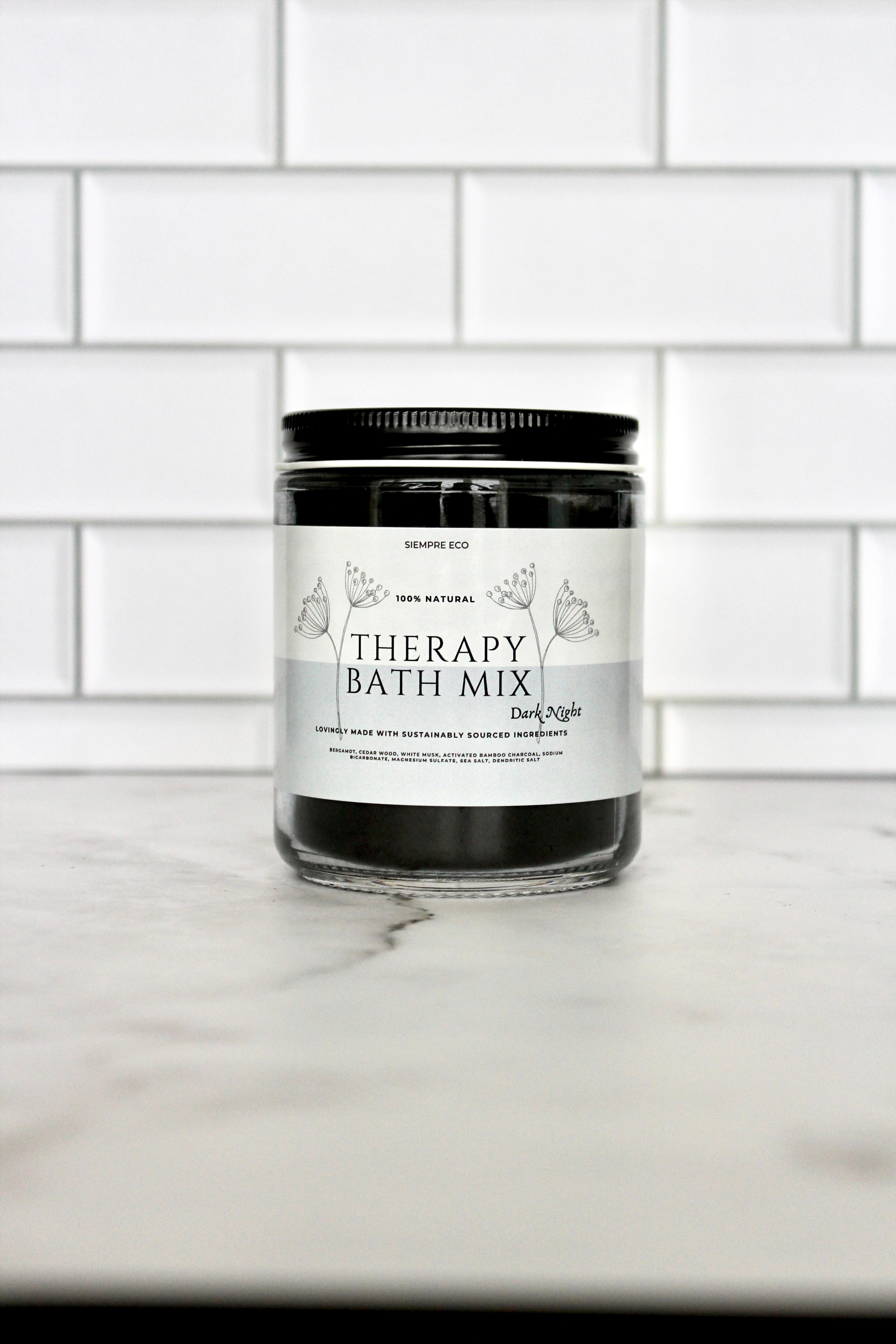 Dark Night | Therapy Bath Mix