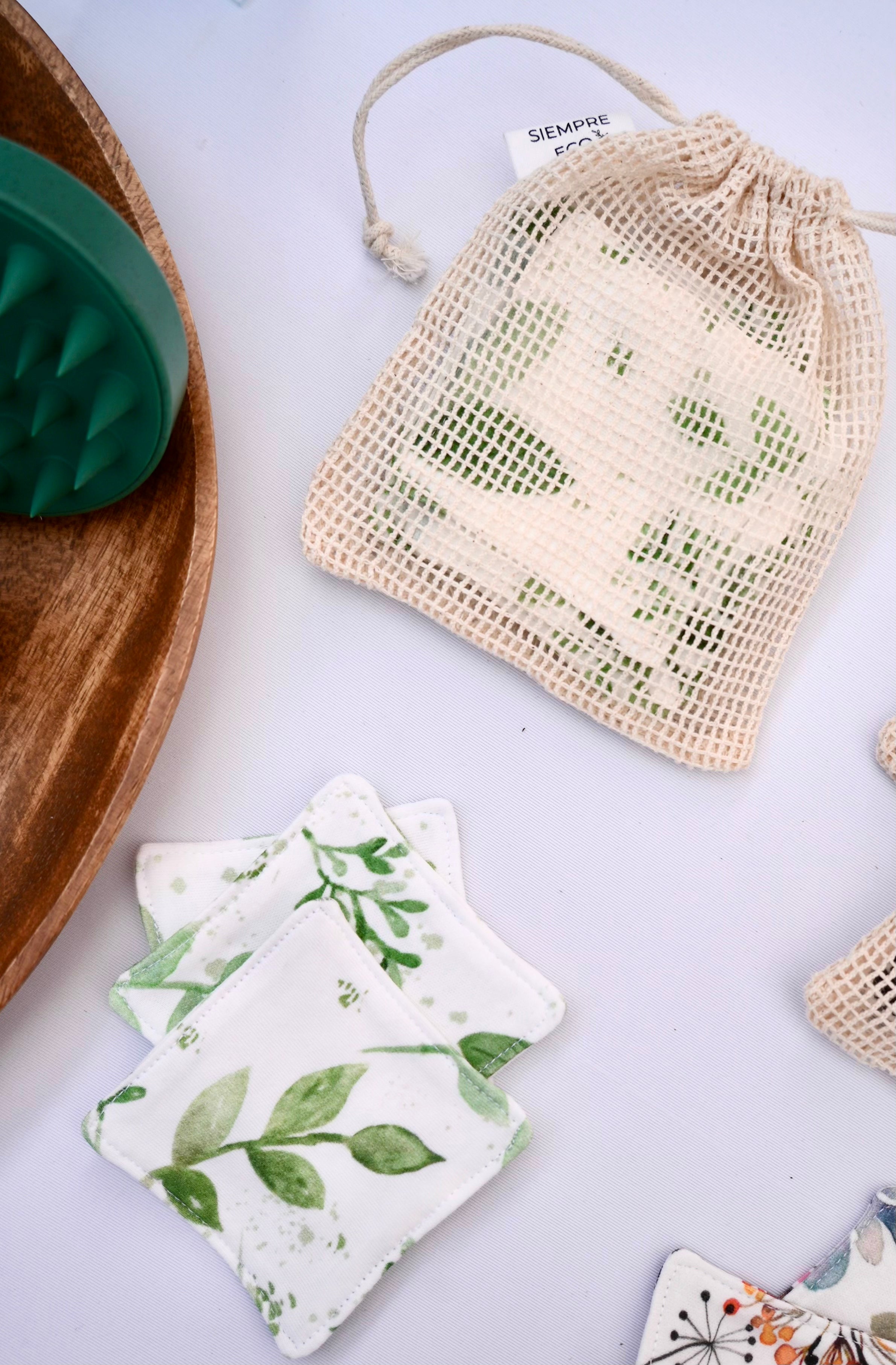 Eucalyptus  - Reusable Cotton Rounds