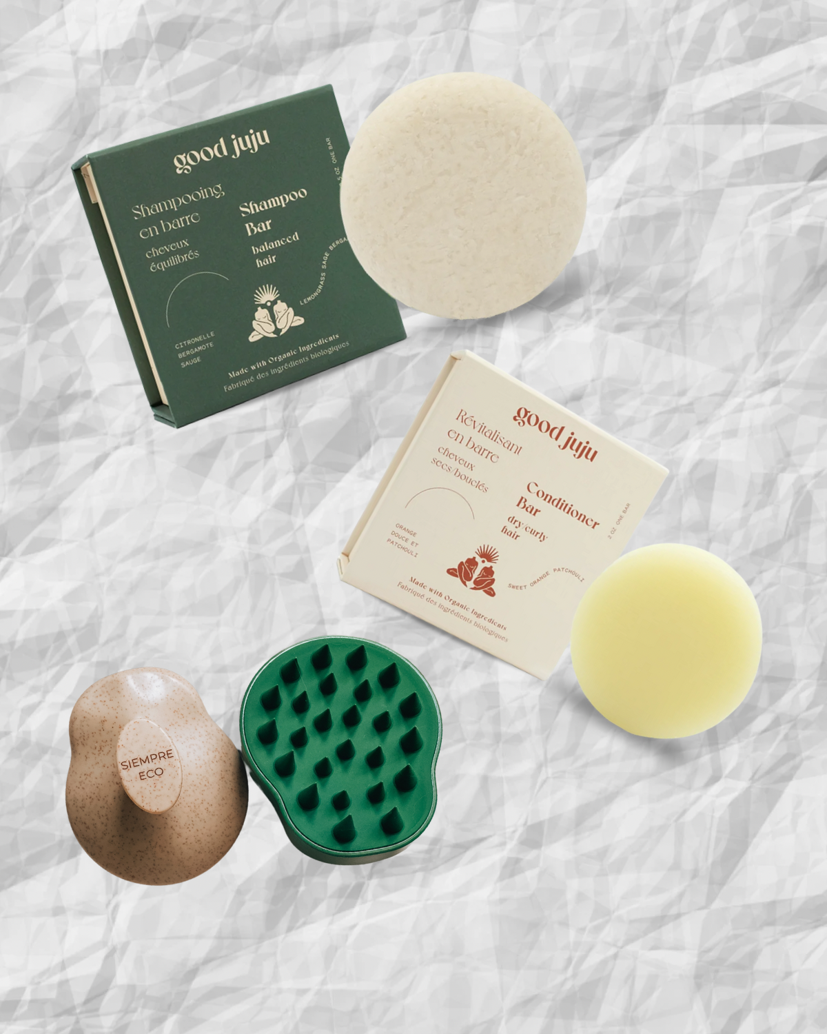 Haircare Essentials Set