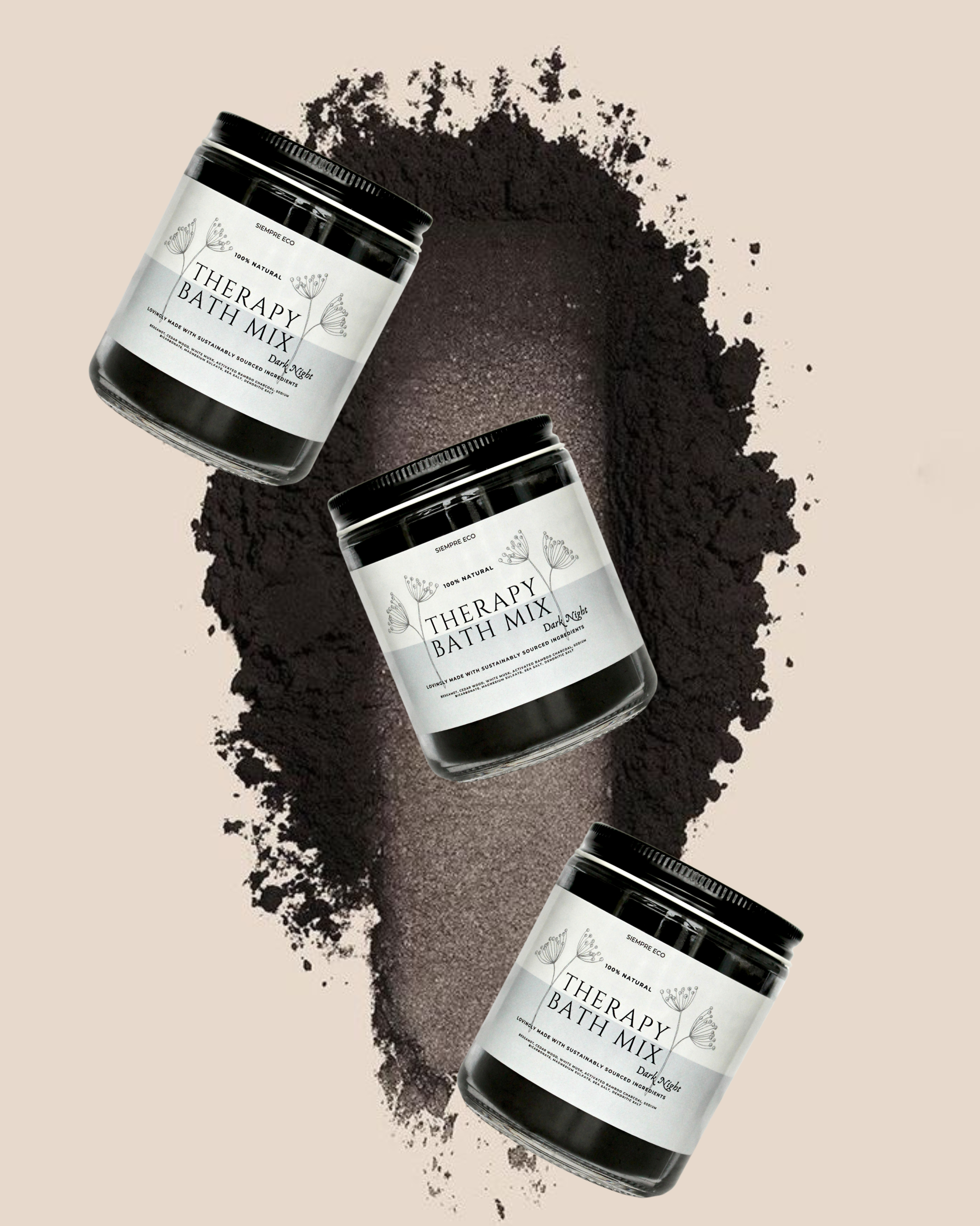 Dark Night | Therapy Bath Mix