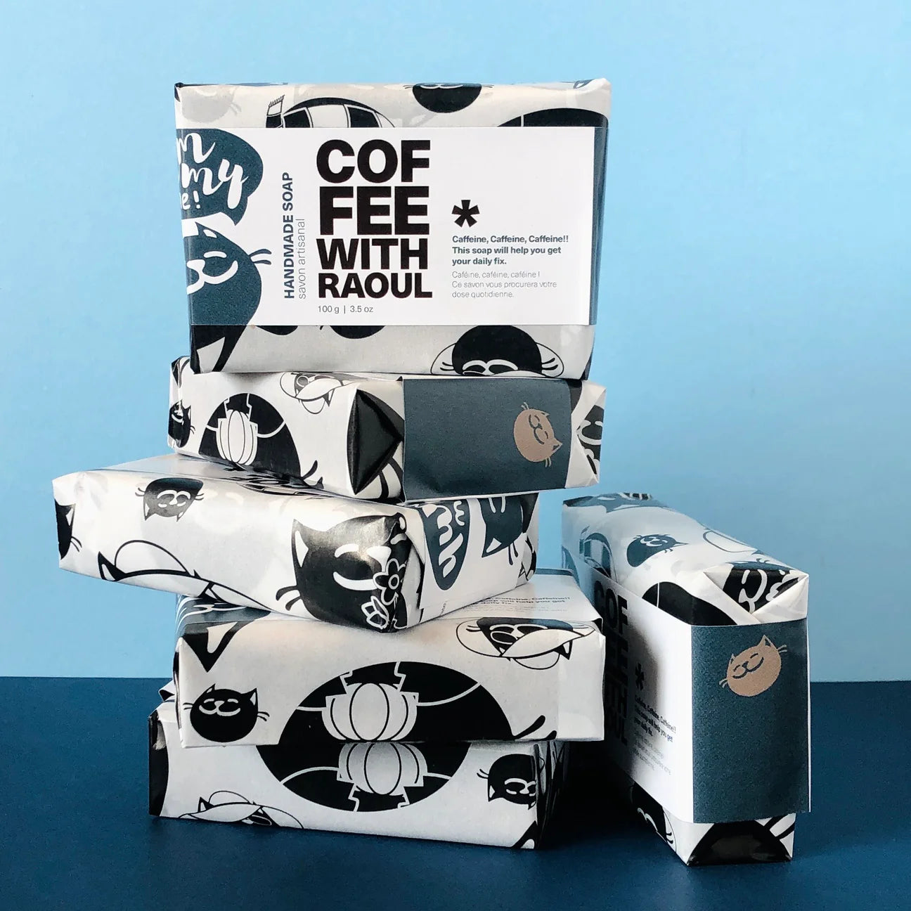 Coffee with Raoul - Bar Soap