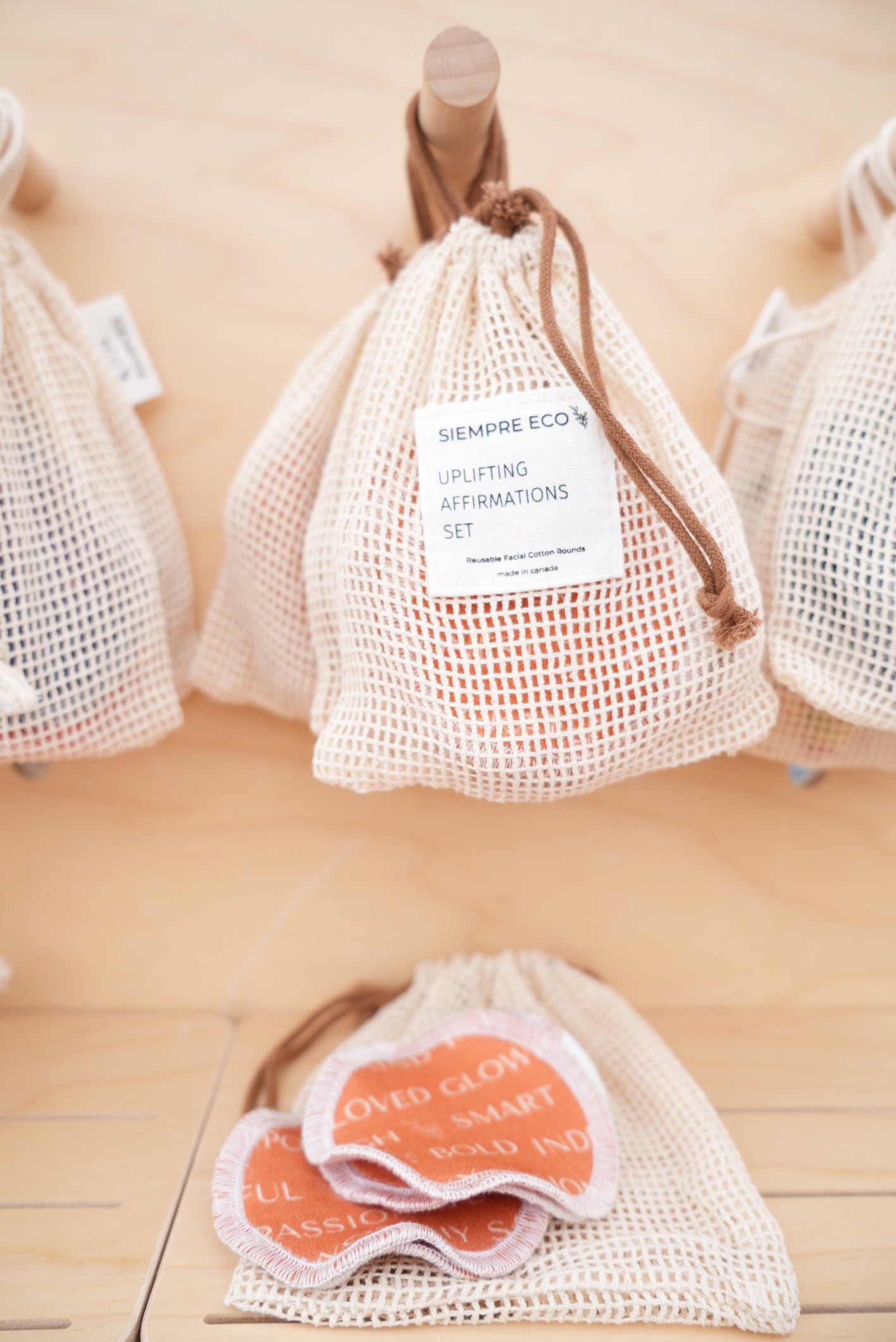 Affirmation Reusable Cotton Rounds