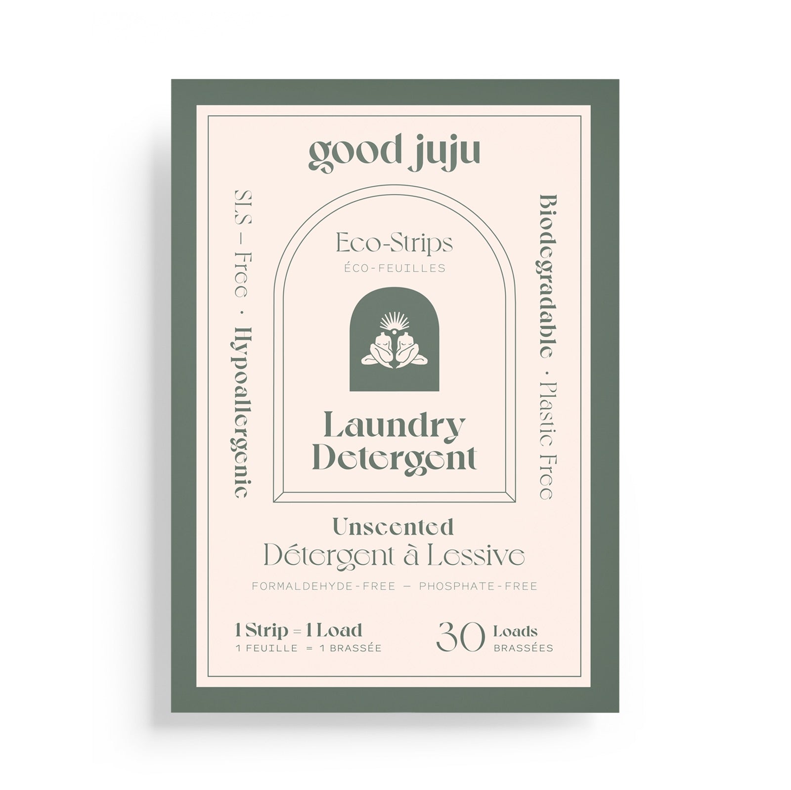 Laundry Detergent Eco Strips - Unscented