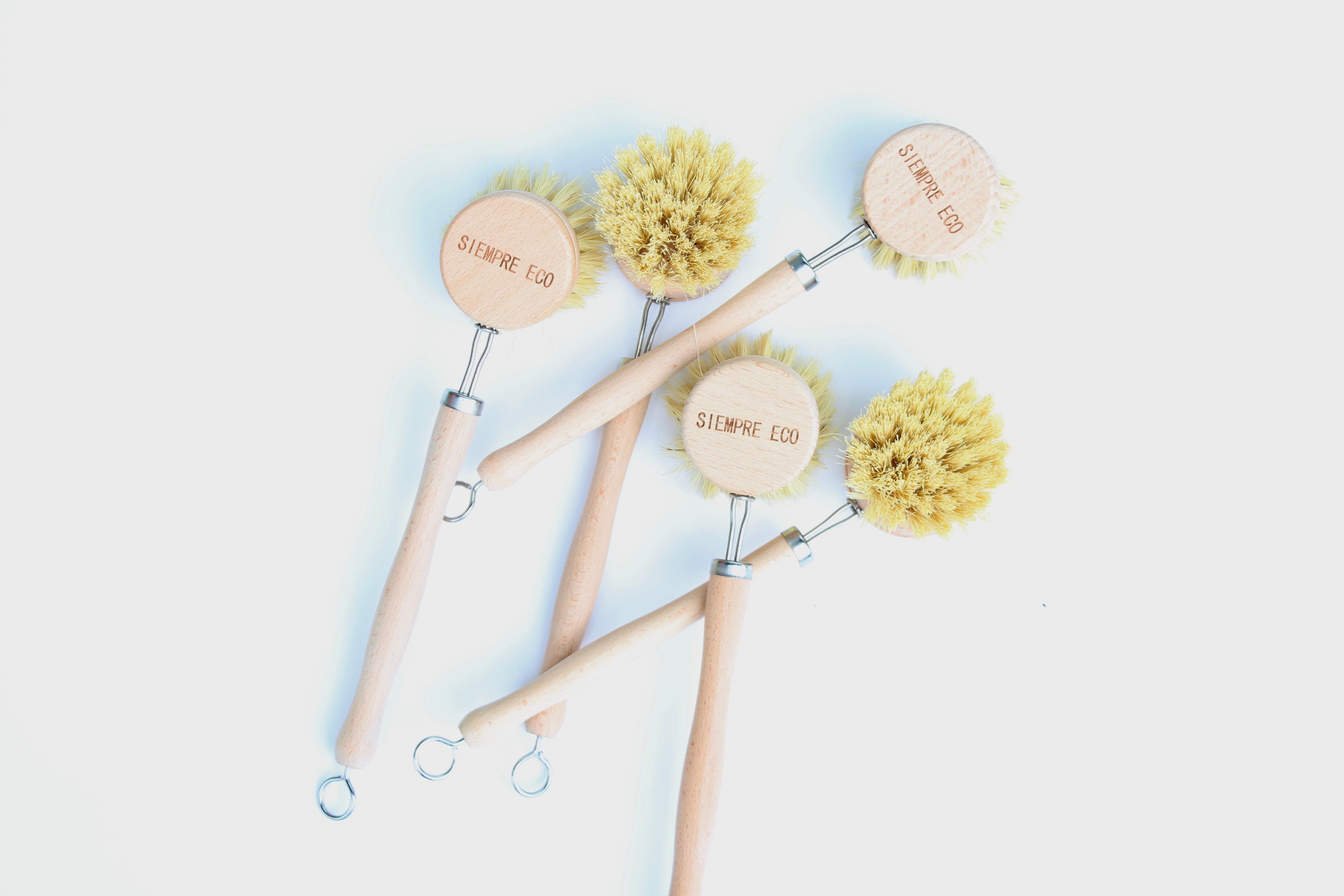 Bamboo Dish Brushes