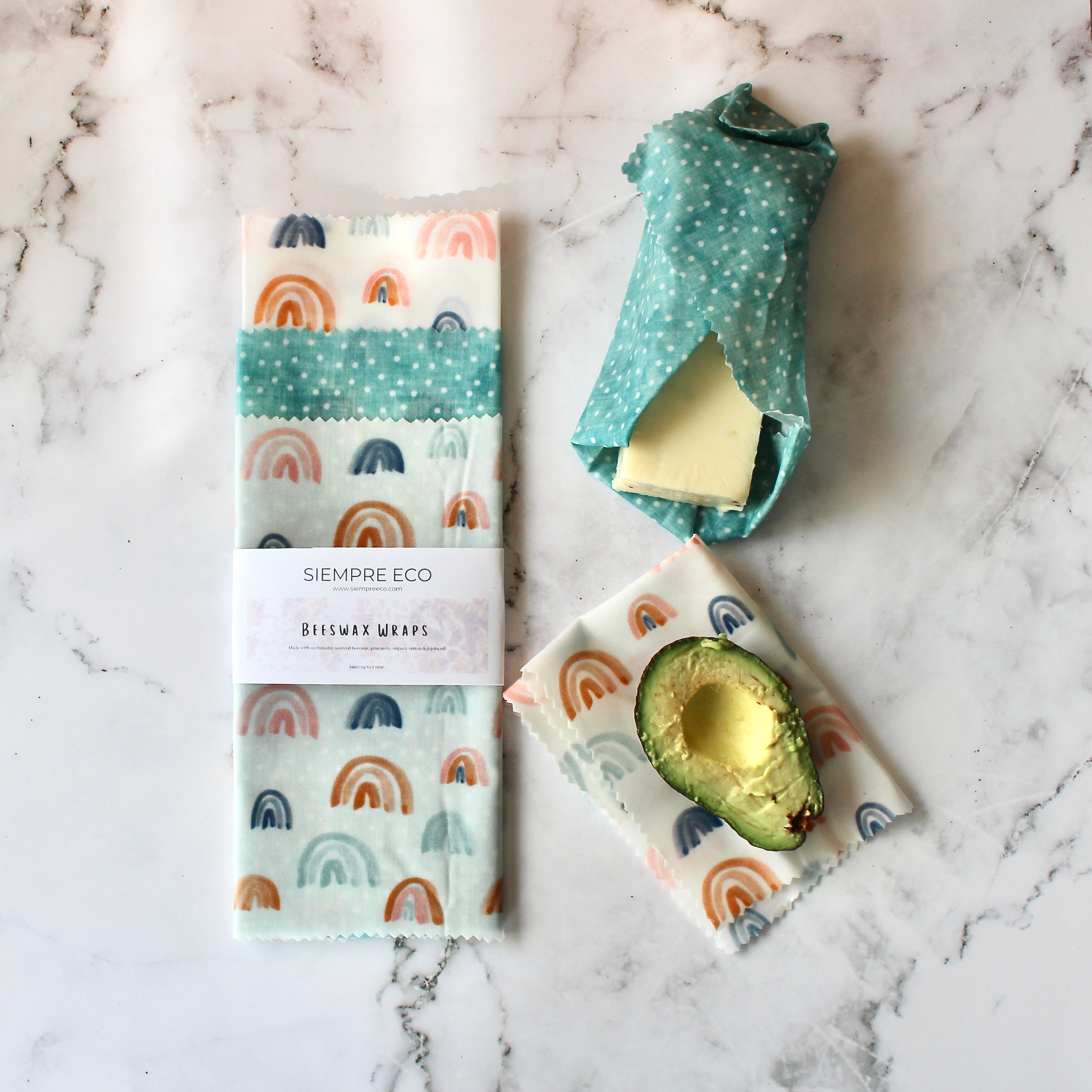 Beeswax Wraps Bundle