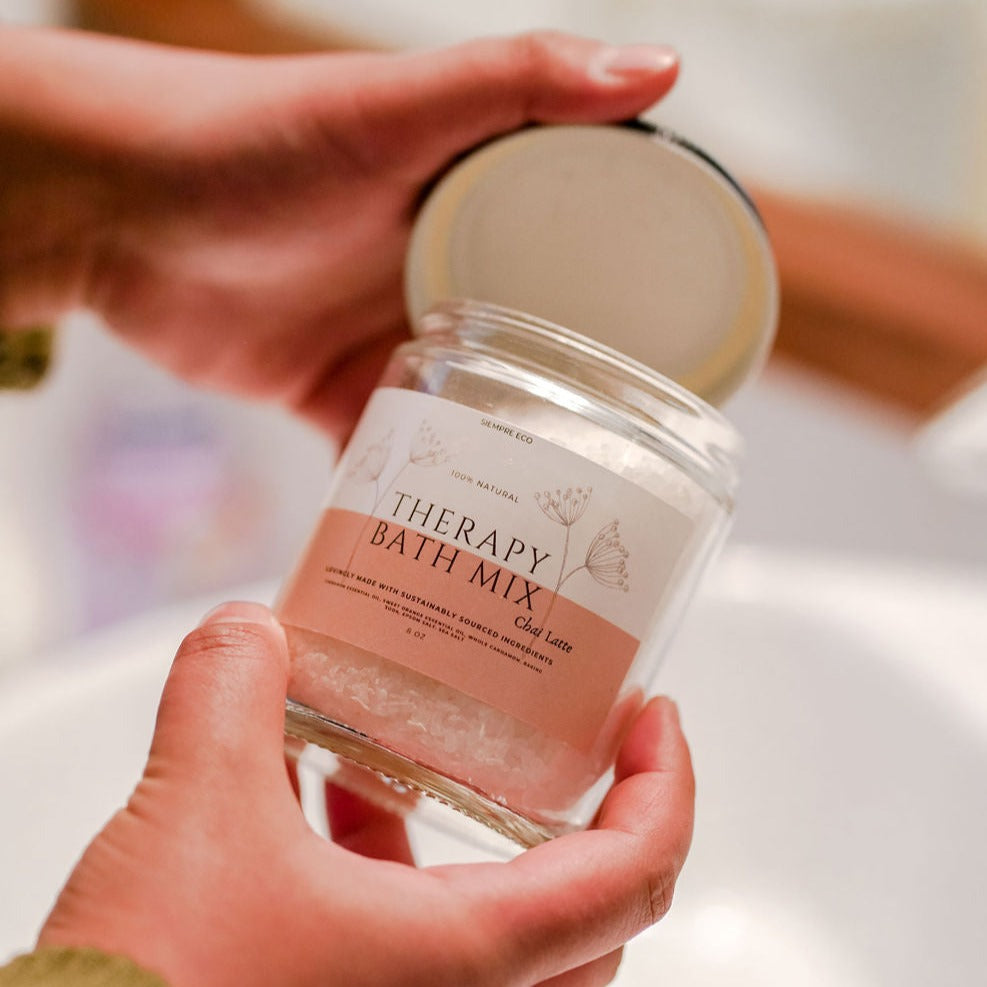 Chai Latte | Therapy Bath Mix
