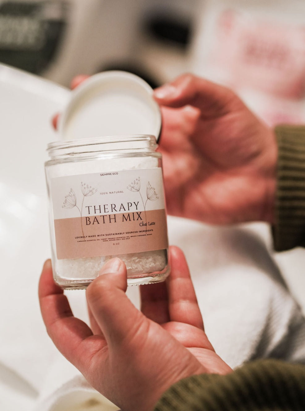 Chai Latte | Therapy Bath Mix