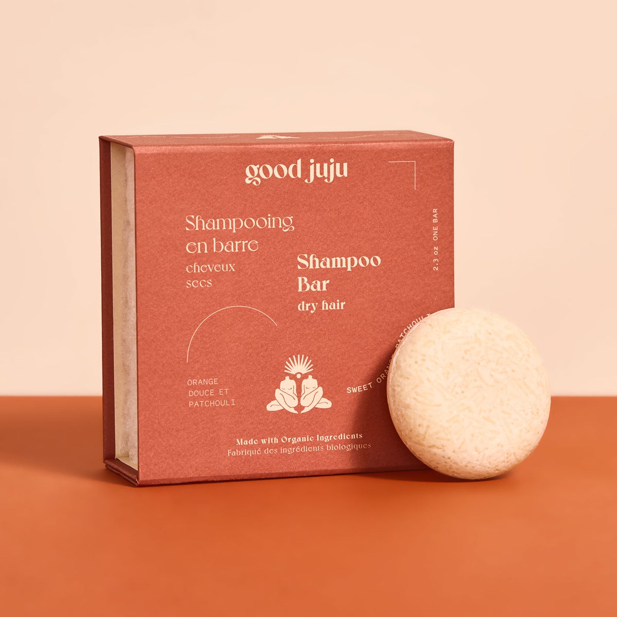 Dry / Curly Hair Shampoo Bar
