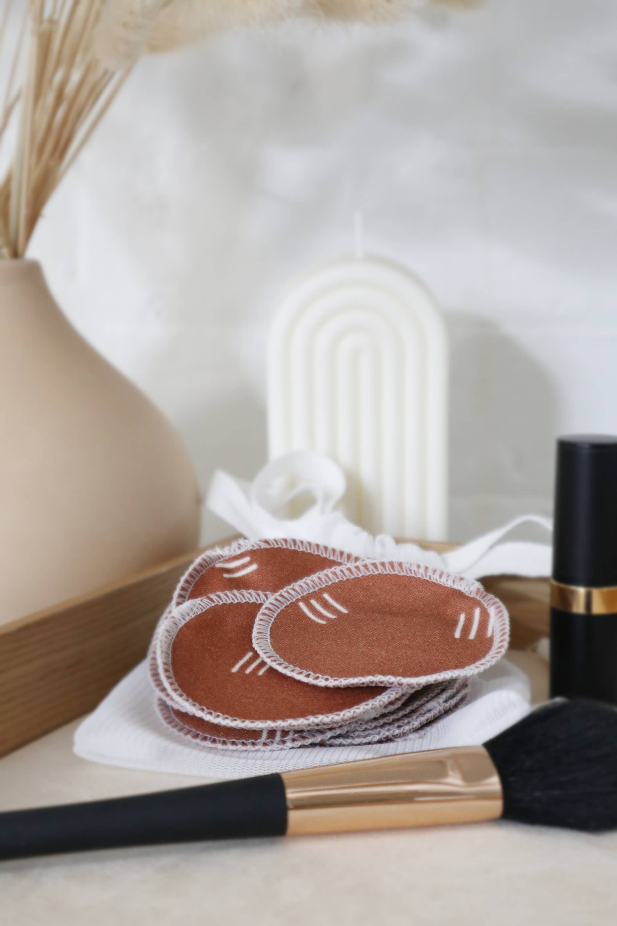 Organic Cotton Rounds - Mudcloth