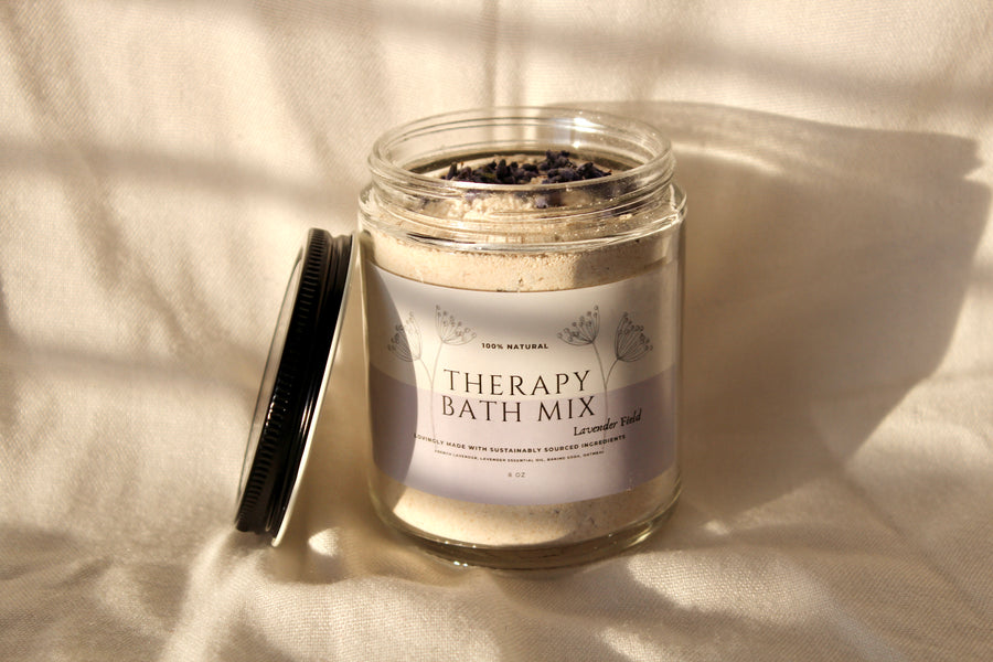 Lavender Field | Therapy Bath Mix