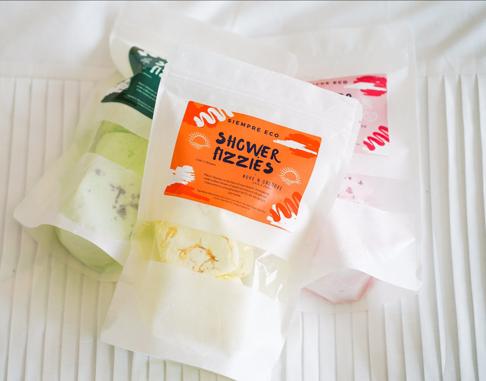 Move N Grooove - Shower Fizzies