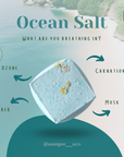 Single Shower Fizzie - Ocean Salts