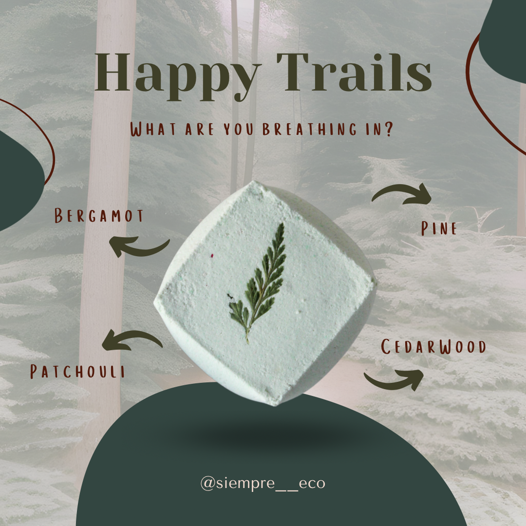 Single Shower Fizzie - Happy Trails