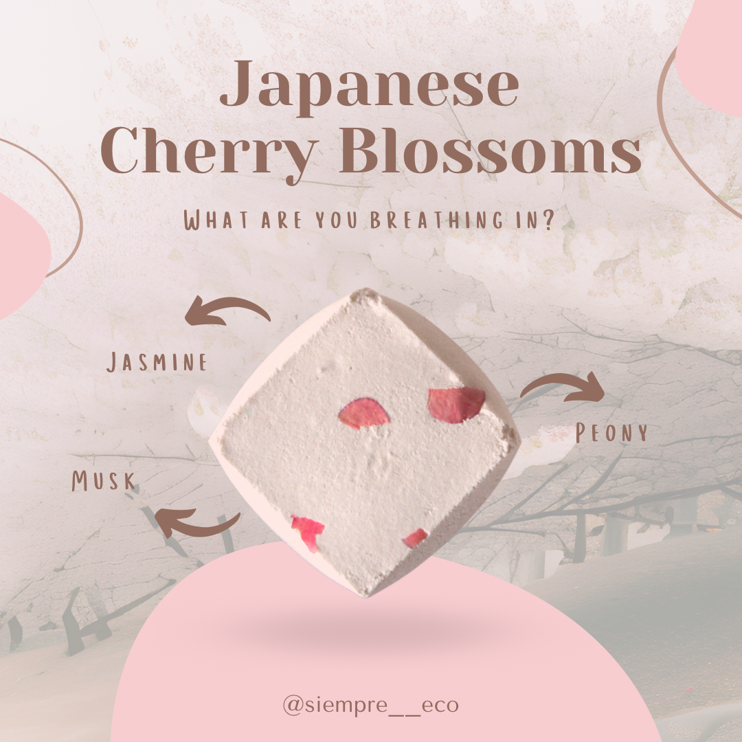 Single Shower Fizzie - Japanese Cherry Blossoms