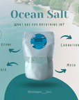 Single Shower Fizzie - Ocean Salts