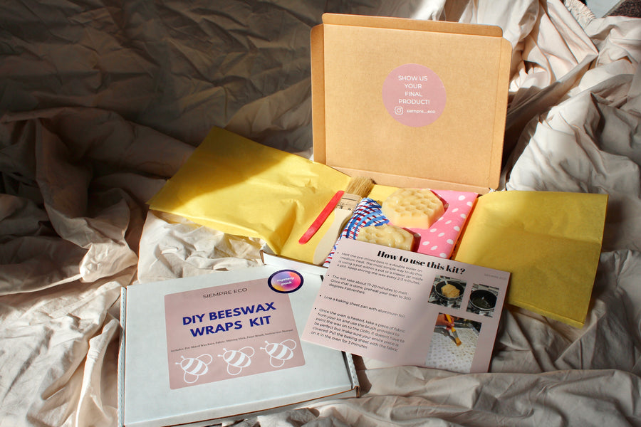 DIY Beeswax Wrap Kit (Mystery Pack)