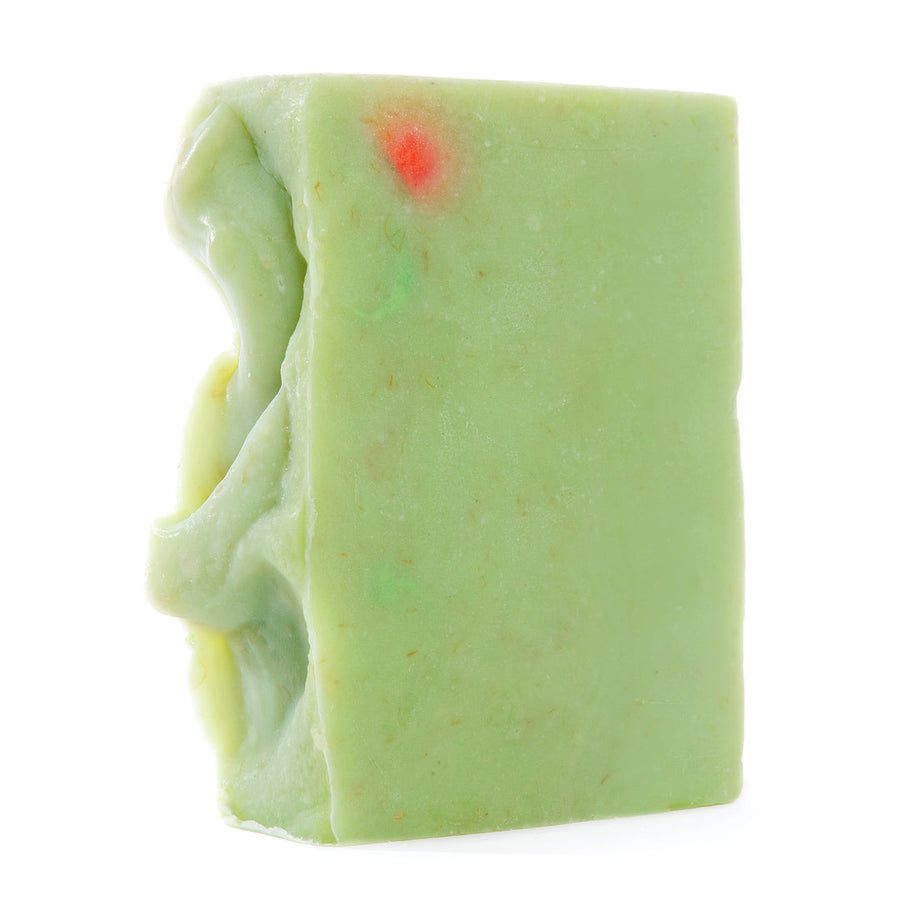 Eucalyptus Mint Loofah- Bar Soap