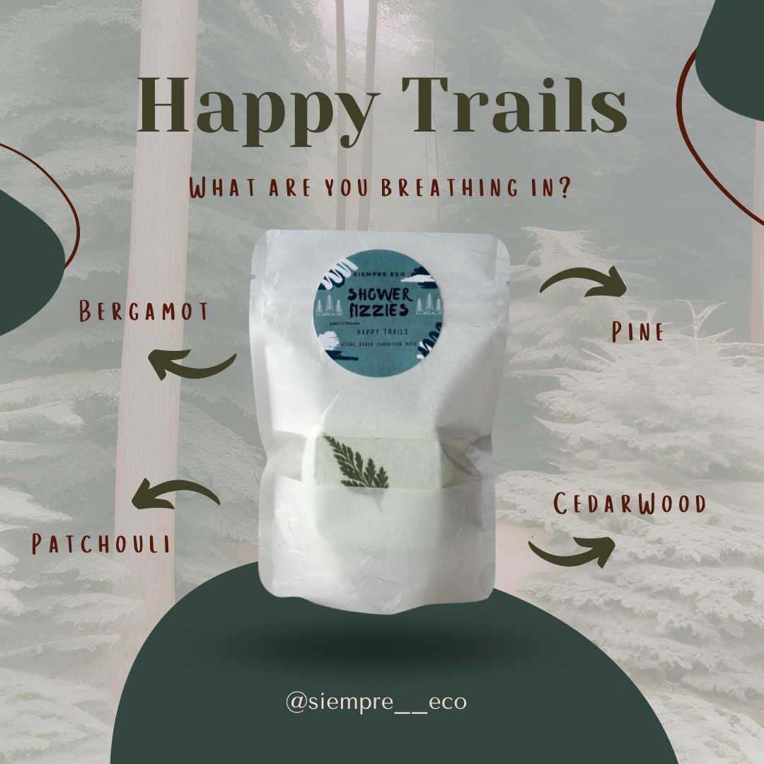 Single Shower Fizzie - Happy Trails